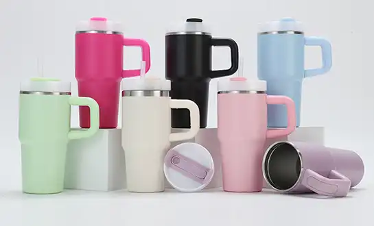 Why the Stainless Steel Travel Coffee Mug with Handle is Perfect for Travel?